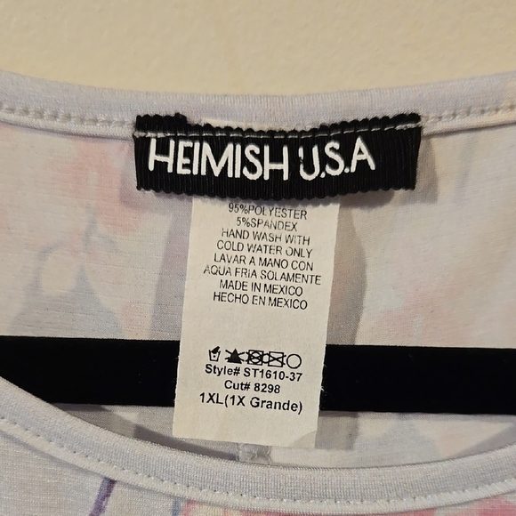 Purple Relaxed Tank Top - Picture 2 of 3